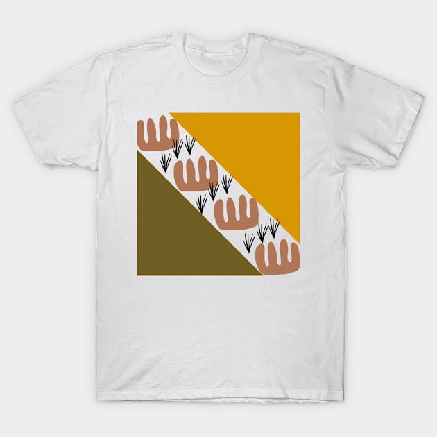 Mid-century Modern Vol. 2 T-Shirt by Rev Store